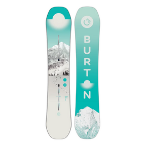 Burton Burton Women's Feelgood Flying V Snowboard - First Tracks First Tracks 149 Womens Snowboards