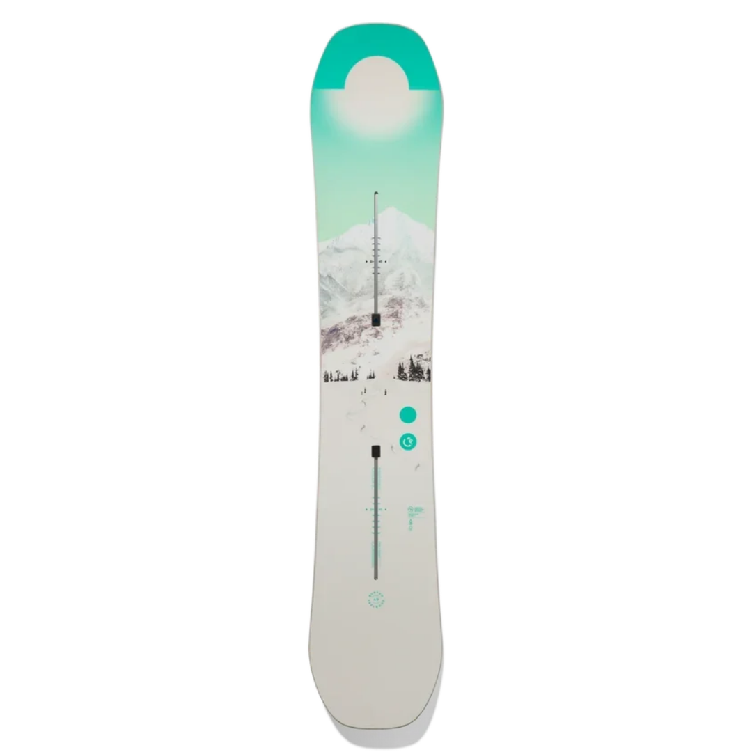 Burton Burton Women's Feelgood Flying V Snowboard - First Tracks First Tracks 149 Womens Snowboards