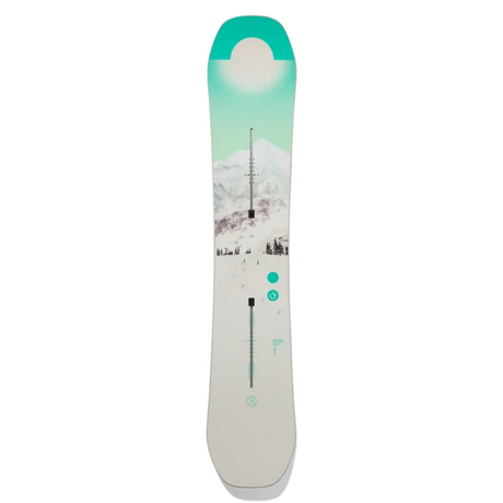 Burton Burton Women's Feelgood Flying V Snowboard - First Tracks First Tracks 149 Womens Snowboards