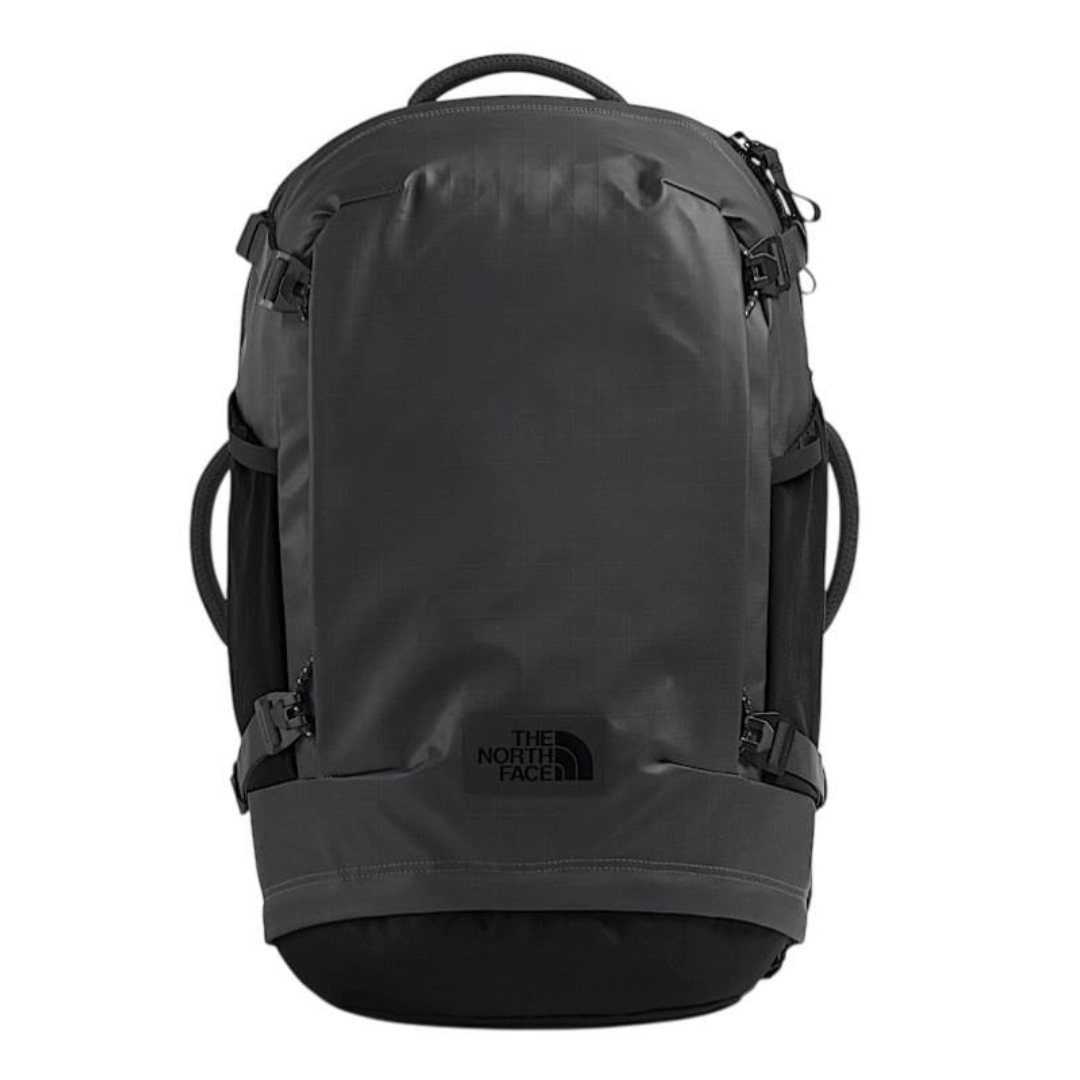 The North Face The North Face Base Camp Voyager Pro Travel Pack Anthracite OS Bags School Backpack