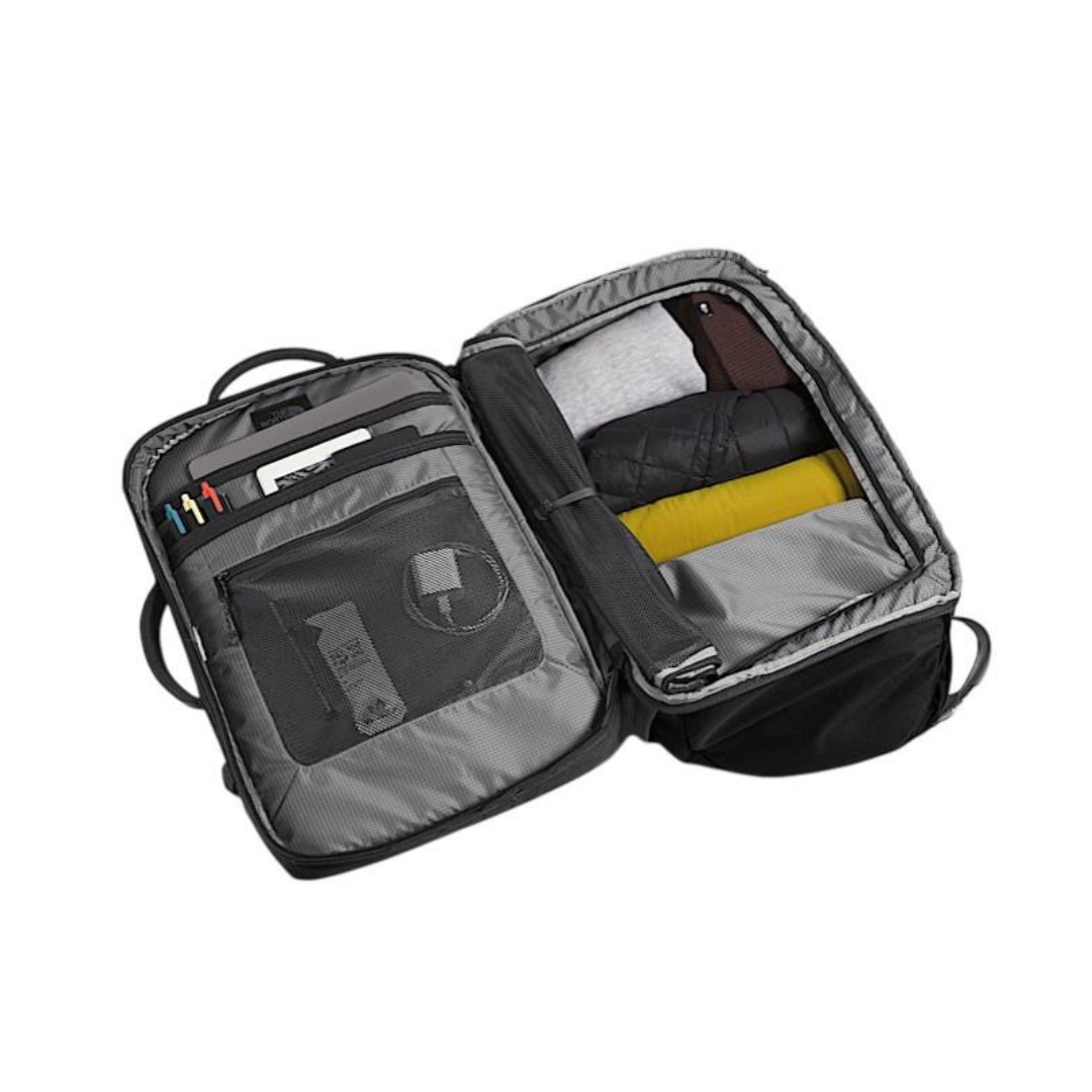 The North Face The North Face Base Camp Voyager Pro Travel Pack Anthracite OS Bags School Backpack