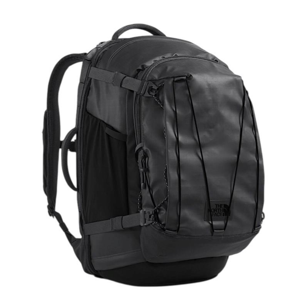 The North Face The North Face Base Camp Voyager Pro Travel Pack Anthracite OS Bags School Backpack