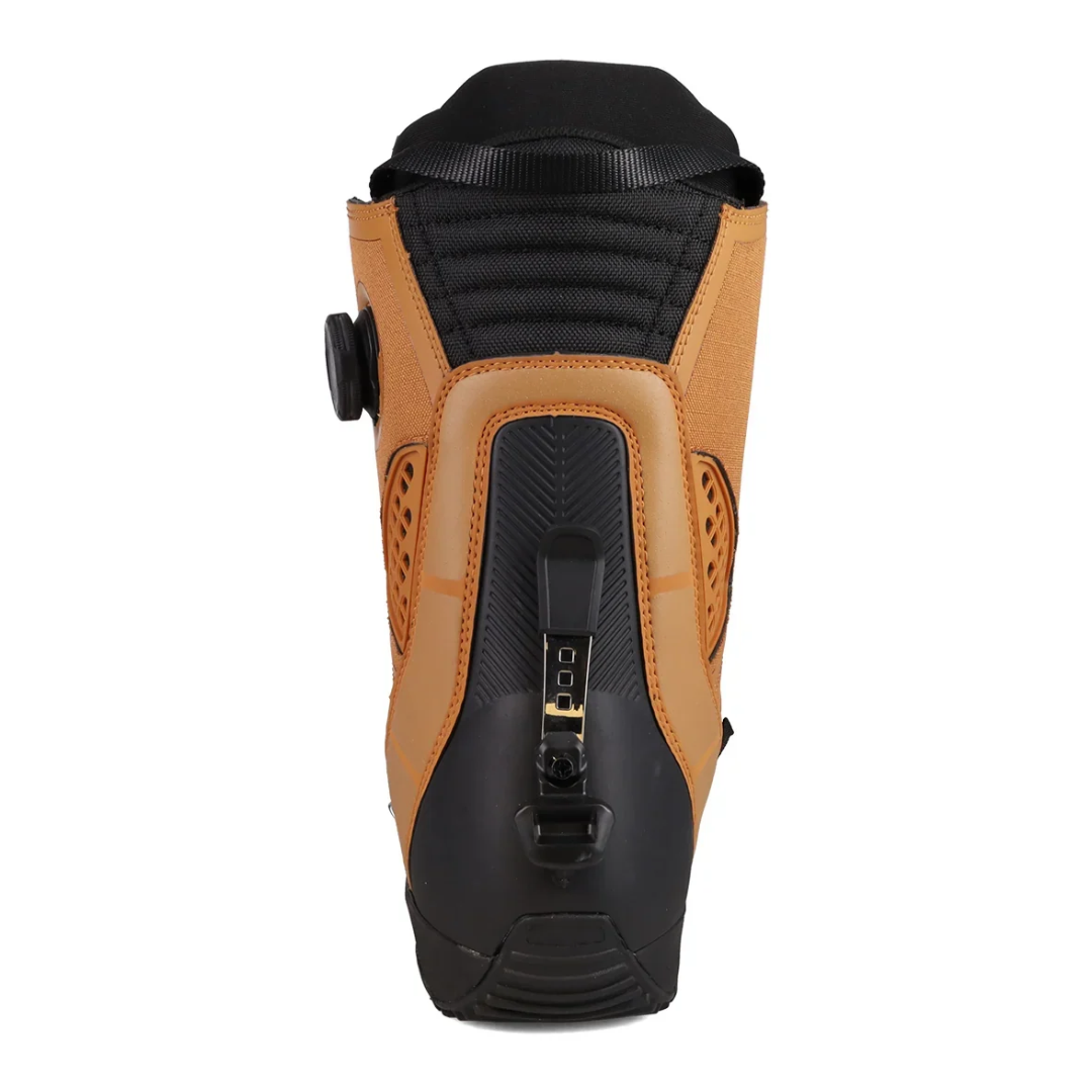 DC DC Men's  Quantum Step On Snowboard Boot - Wheat/Black Wheat/Black 9 Mens Boa Snowboard Boots 6 to 15 US Mens size
