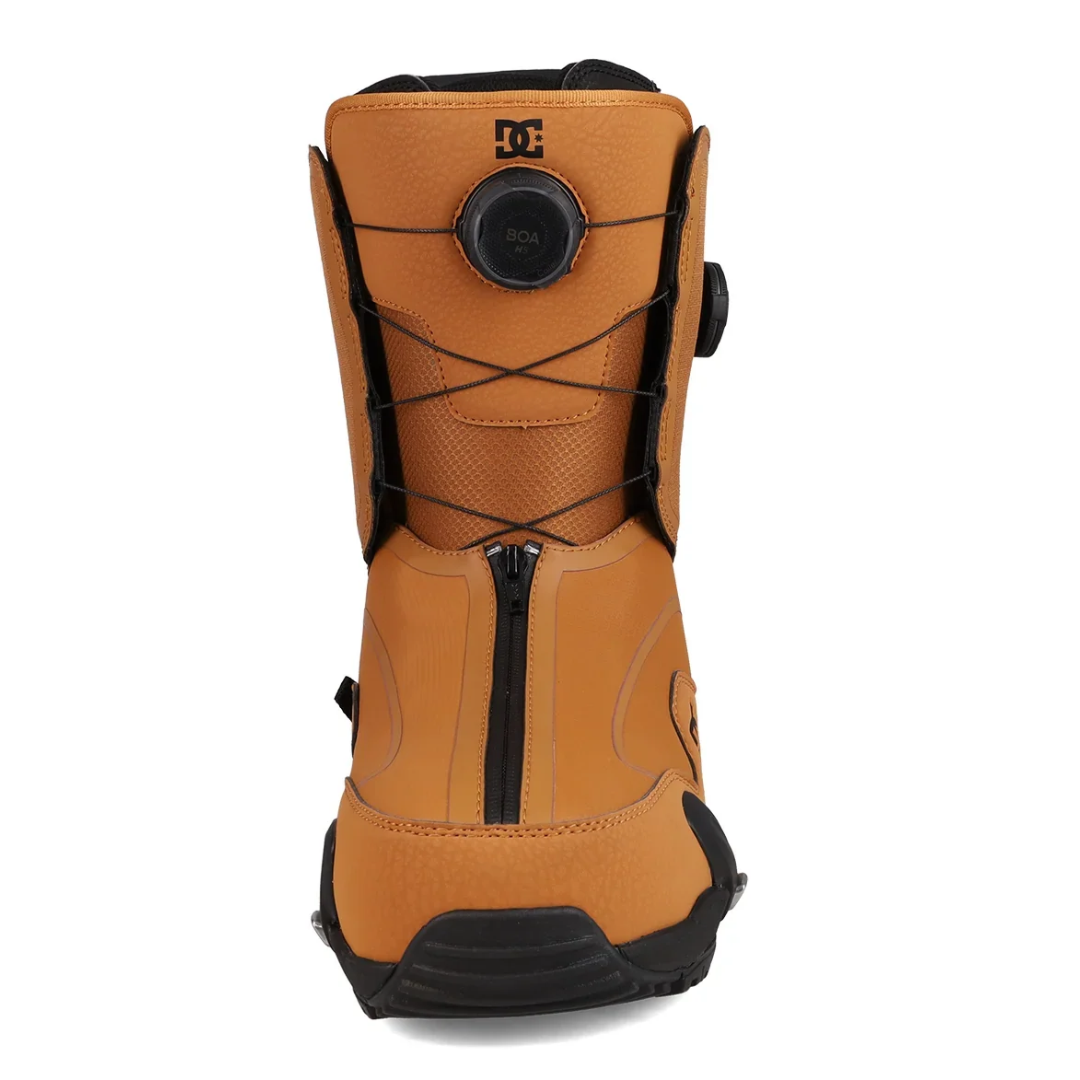 DC DC Men's  Quantum Step On Snowboard Boot - Wheat/Black Wheat/Black 9 Mens Boa Snowboard Boots 6 to 15 US Mens size