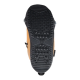 DC DC Men's  Quantum Step On Snowboard Boot - Wheat/Black Wheat/Black 9 Mens Boa Snowboard Boots 6 to 15 US Mens size