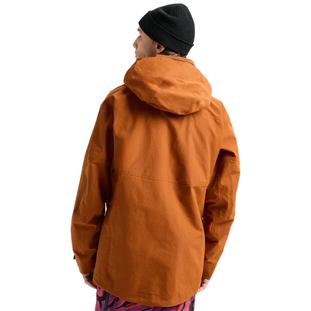 Burton Burton Men's [ak] Swash GORE TEX 2L Jacket - Chestnut Brown Chestnut Brown L Mens Gore-Tex Jackets