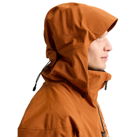 Burton Burton Men's [ak] Swash GORE TEX 2L Jacket - Chestnut Brown Chestnut Brown L Mens Gore-Tex Jackets