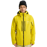 Burton Burton Men's [ak] Swash GORE TEX 2L Jacket - Atomic Yellow Atomic Shatter L Mens Gore-Tex Jackets