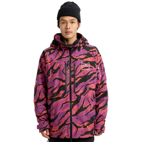 Burton Burton Men's [ak] Swash GORE TEX 2L Jacket - Slash Multi Slash Multi L Mens Gore-Tex Jackets
