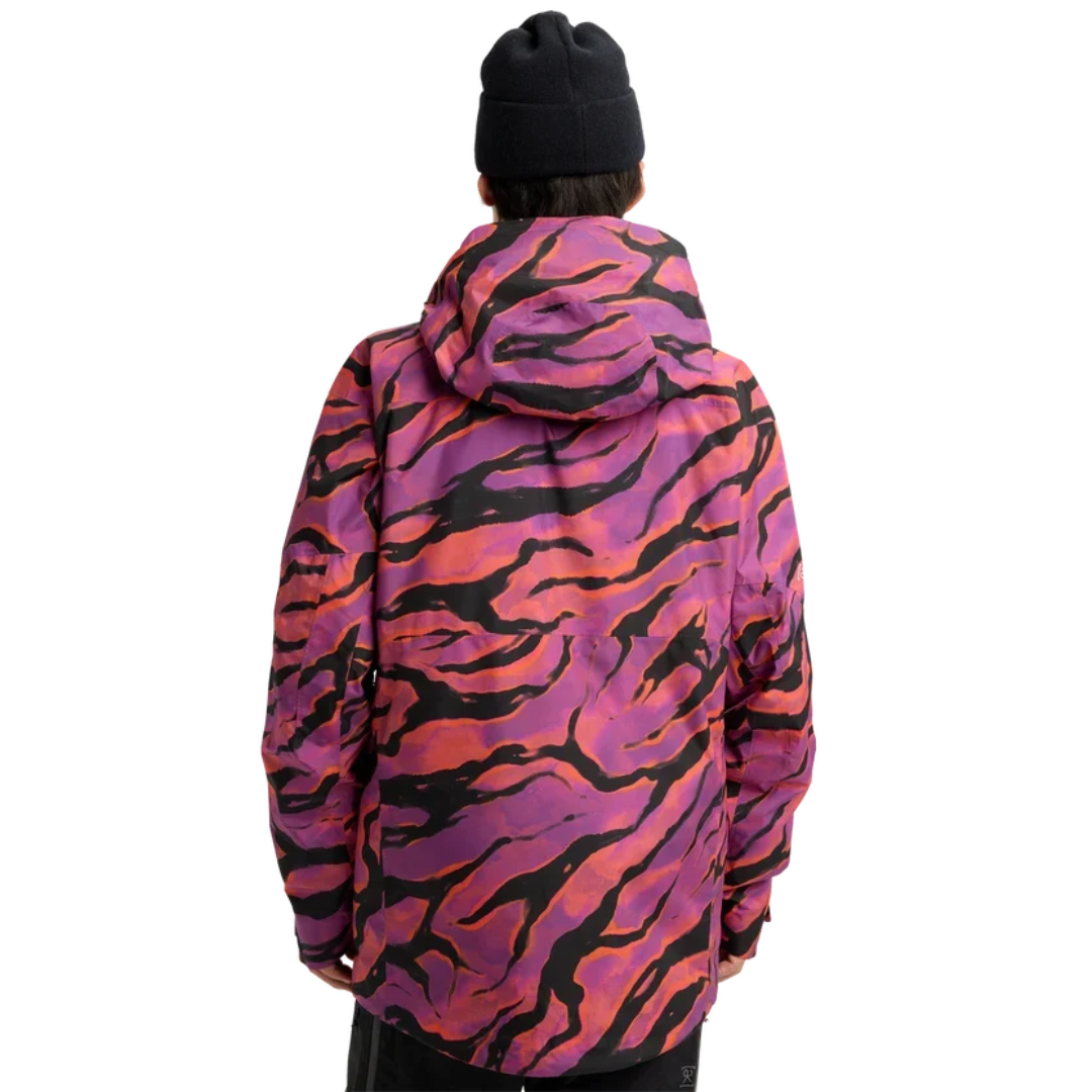 Burton Burton Men's [ak] Swash GORE TEX 2L Jacket - Slash Multi Slash Multi L Mens Gore-Tex Jackets