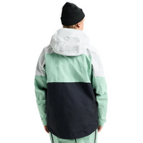 Burton Burton Men's [ak] Swash GORE TEX 2L Jacket - Gray Cloud / Soft Sage / True Black Gray Cloud / Soft Sage / True Black L Mens Gore-Tex Jackets