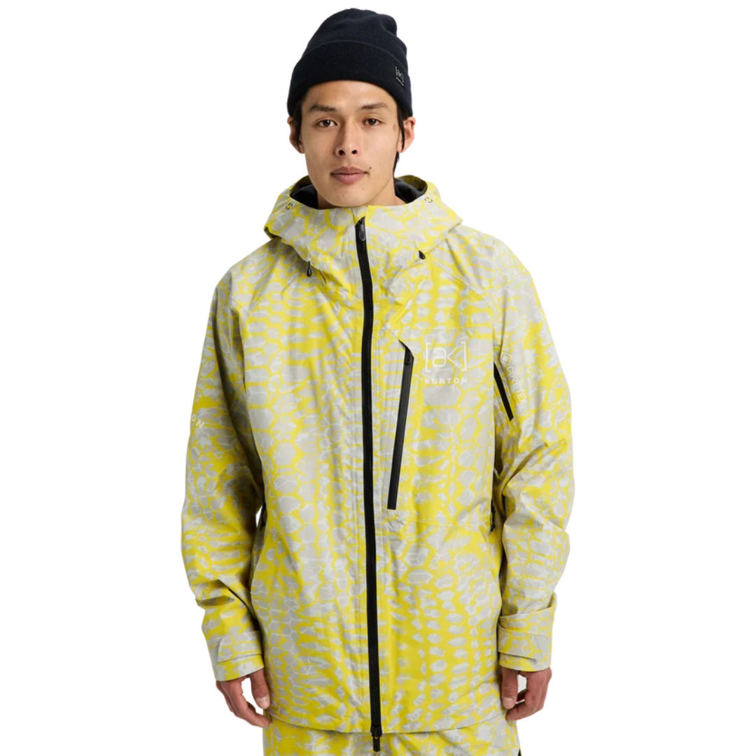 Burton Burton Men's [ak] Cyclic GORE TEX 2L Jacket - Atomic Shatter Atomic Shatter S Mens Gore-Tex Jackets