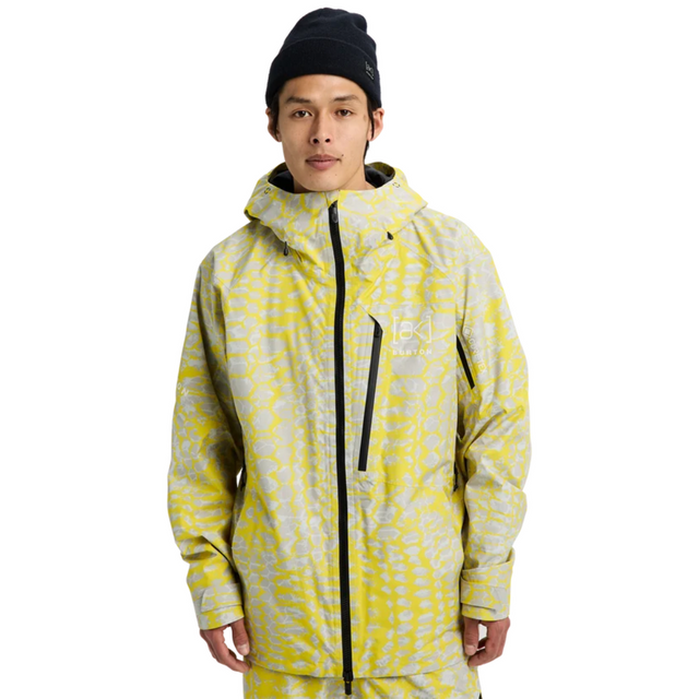 Burton Burton Men's [ak] Cyclic GORE TEX 2L Jacket - Atomic Shatter Atomic Shatter S Mens Gore-Tex Jackets