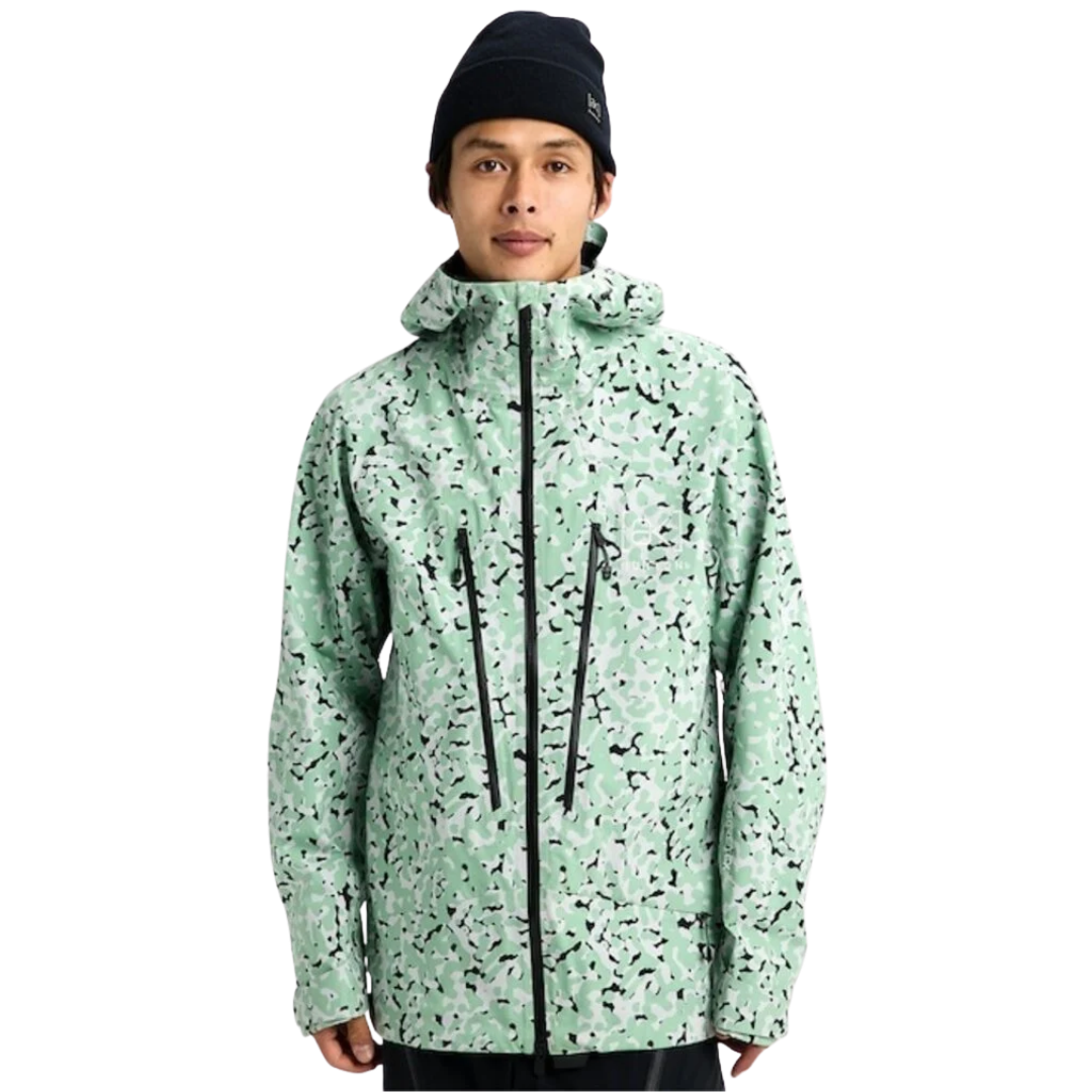 Burton Burton Men's [ak] Tuvak GORE-TEX® C-Knit 3L Jacket - Sage Dot Camo Sage Dot Camo M Mens Gore-Tex Jackets
