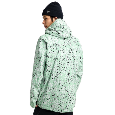 Burton Burton Men's [ak] Tuvak GORE-TEX® C-Knit 3L Jacket - Sage Dot Camo Sage Dot Camo M Mens Gore-Tex Jackets