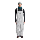 Burton Burton Men's Reserve GORE-TEX 2L Bib Pants - Gray Cloud Gray Cloud L Mens Snowboard Bib Pants