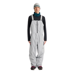 Burton Burton Men's Reserve GORE-TEX 2L Bib Pants - Gray Cloud Gray Cloud L Mens Snowboard Bib Pants