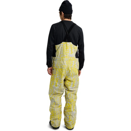 Burton Burton Men's [ak] Cyclic GORE-TEX 2L Bib Pants - Atomic Shatter Atomic Shatter S Mens Snowboard Bib Pants