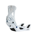 Burton Burton Women's Step On Escapade - White White S Womens Snowboard Bindings