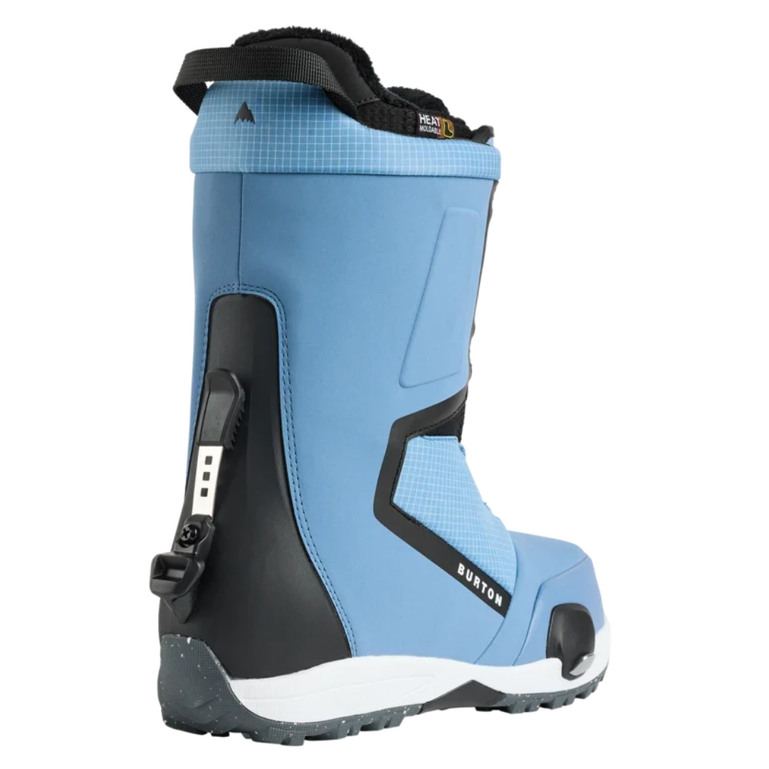 Burton Burton Men's Highshot Step On® Snowboard Boots - Bluestone Bluestone 9 Mens Quick Pull Boots 6 to 15 US Mens size