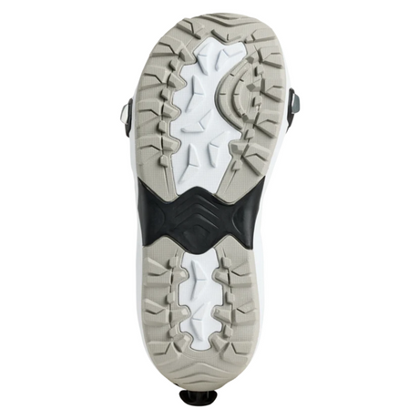 Burton Burton Men's Highshot Step On® Snowboard Boots - Gray Cloud Gray Cloud 9 Mens Quick Pull Boots 6 to 15 US Mens size