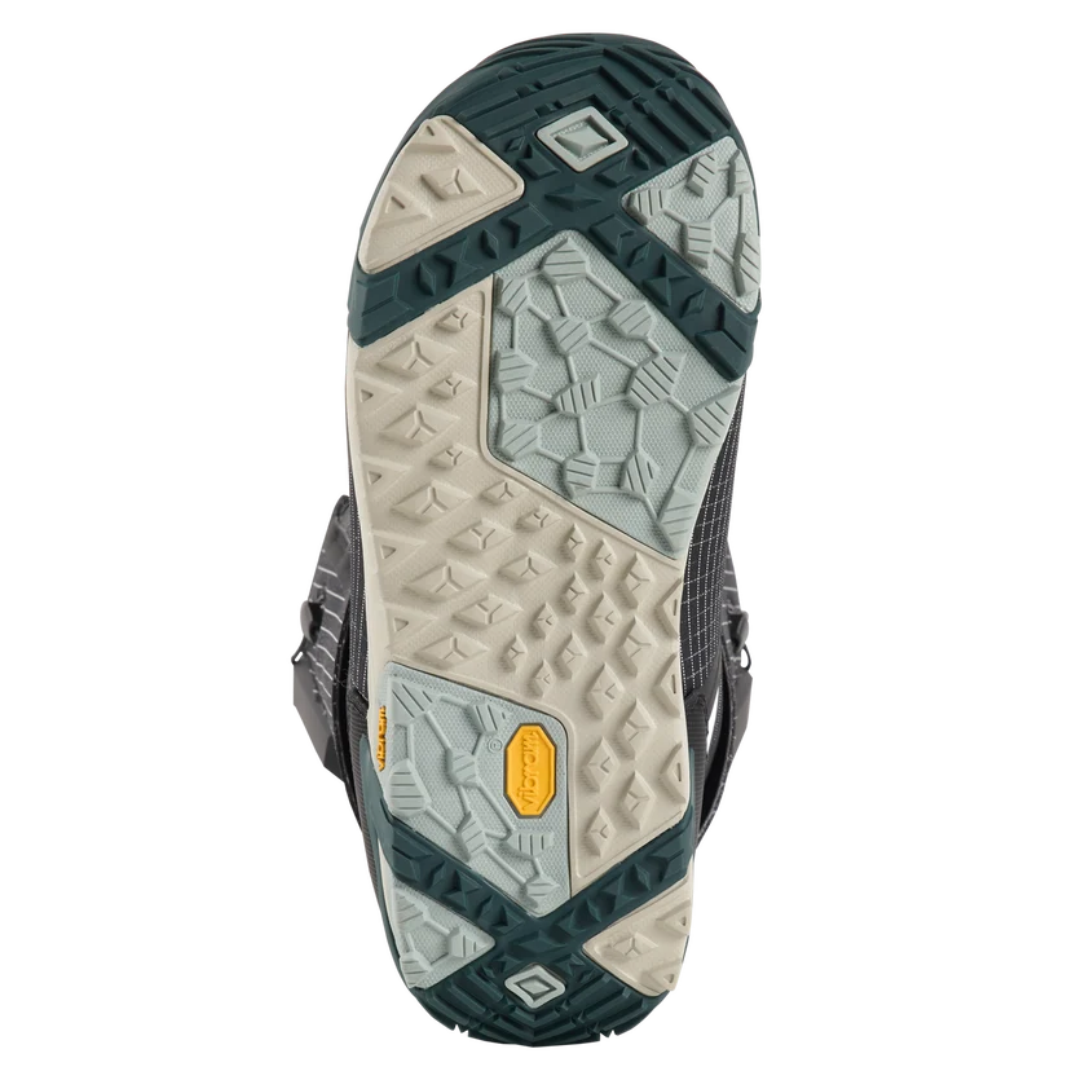 Burton Burton Men's SLX Snowboard Boots - Black Black 11.5 Mens Quick Pull Boots 6 to 15 US Mens size