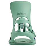 Burton Burton Men's Step On® Cartel X EST® Snowboard Bindings - Soft Sage Soft Sage M Mens Snowboard Bindings