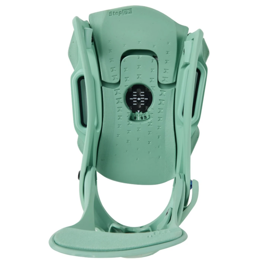 Burton Burton Men's Step On® Cartel X EST® Snowboard Bindings - Soft Sage Soft Sage M Mens Snowboard Bindings