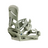 Burton Burton Men's Mission Re:Flex Snowboard Bindings - Talc Green Talc Green M Mens Snowboard Bindings