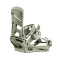 Burton Burton Men's Mission Re:Flex Snowboard Bindings - Talc Green Talc Green M Mens Snowboard Bindings