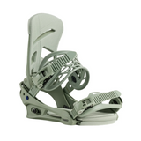 Burton Burton Men's Mission Re:Flex Snowboard Bindings - Talc Green Talc Green M Mens Snowboard Bindings