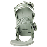Burton Burton Men's Mission Re:Flex Snowboard Bindings - Talc Green Talc Green M Mens Snowboard Bindings