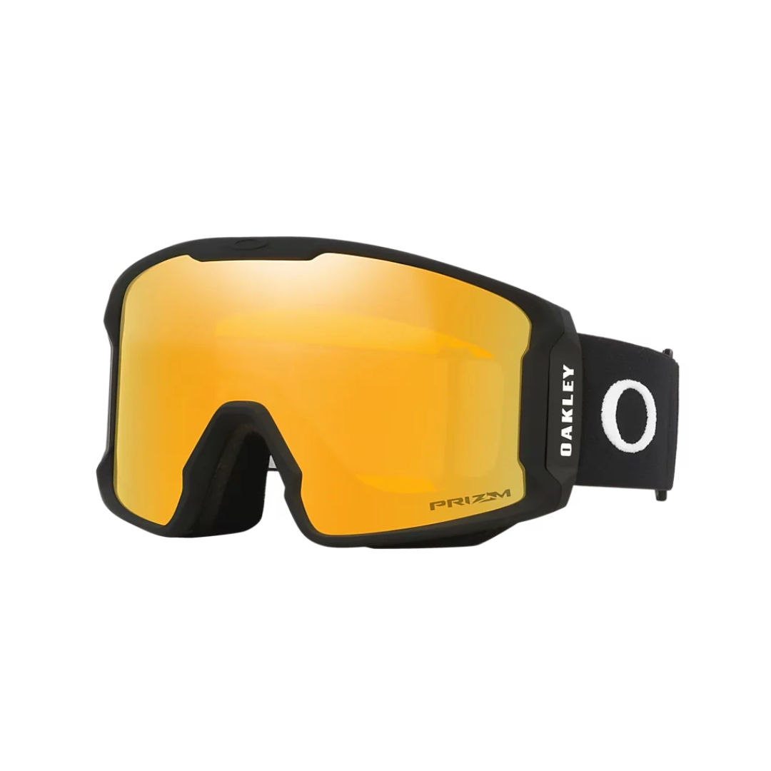 Oakley Oakley LineMiner L Matte Black w/Prizm 24k Iriduium Mens Goggles Complete