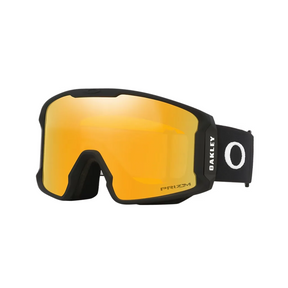Oakley Oakley LineMiner L Matte Black w/Prizm 24k Iriduium Mens Goggles Complete