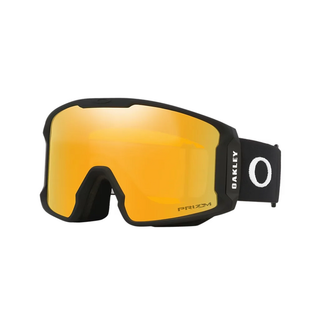 Oakley Oakley LineMiner L Matte Black w/Prizm 24k Iriduium Mens Goggles Complete