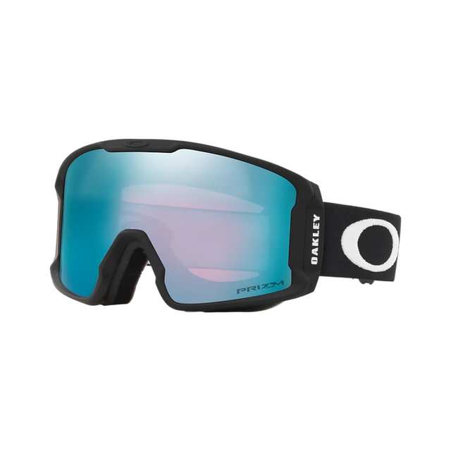 Oakley Oakley LineMiner L Matte Black w/Prizm Snow Saphire Mens Goggles Complete