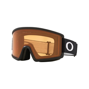 Oakley Oakley Target Line L Unisex Goggles Matte Black Persimmon Mens Goggles Complete
