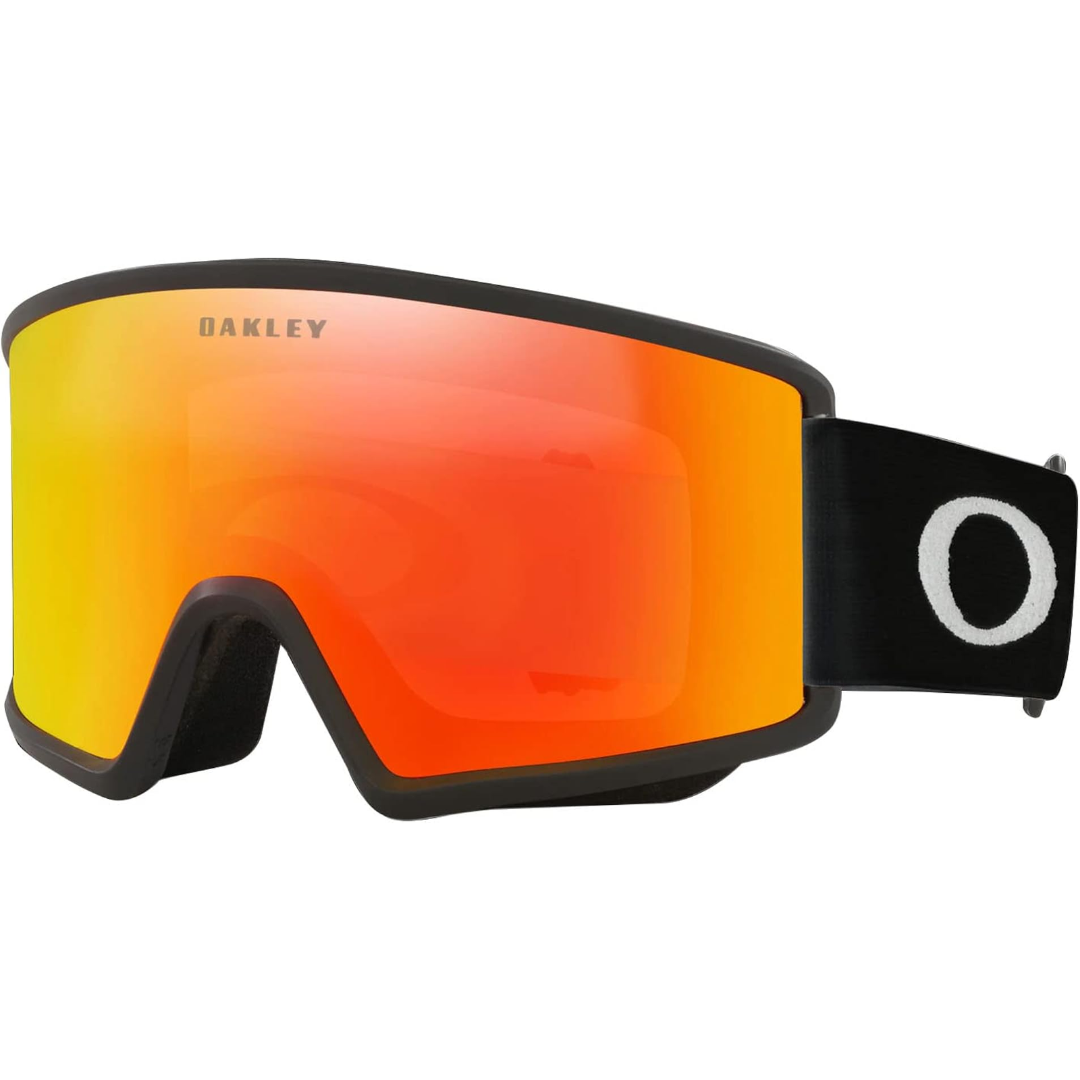Oakley Oakley Target Line L Unisex Goggles Matte Black Fire Iridium Mens Goggles Complete