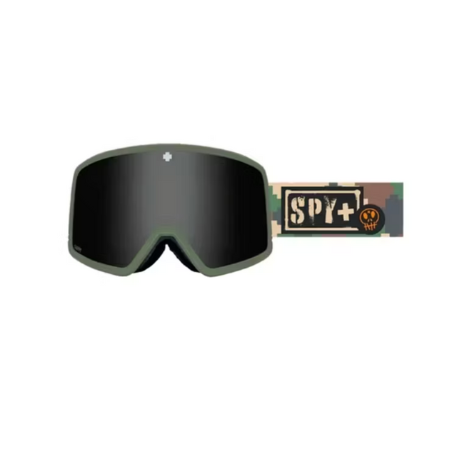 Spy Spy Megalith Digi Camo - Black Mirror Pink Mens Goggles Complete