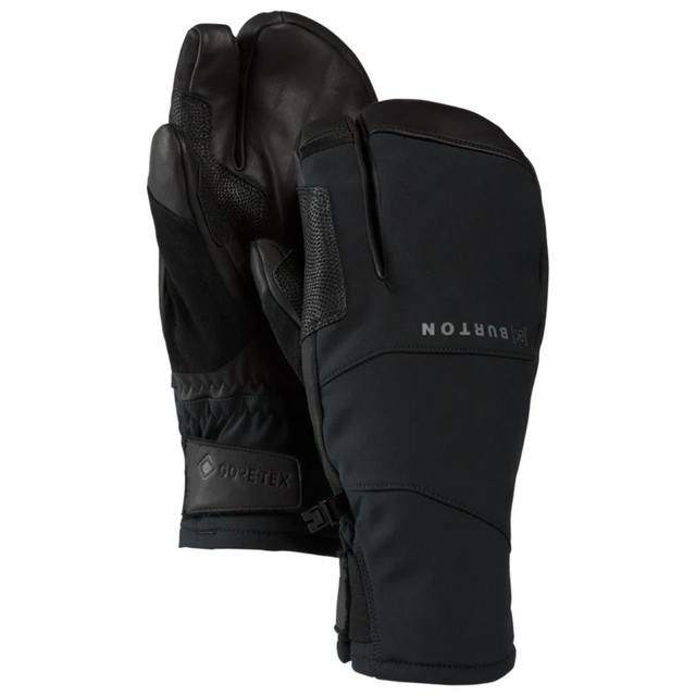 Burton Burton Men's [ak] Clutch GORE-TEX Mittens - True Black True Black M Mens Mitts Over