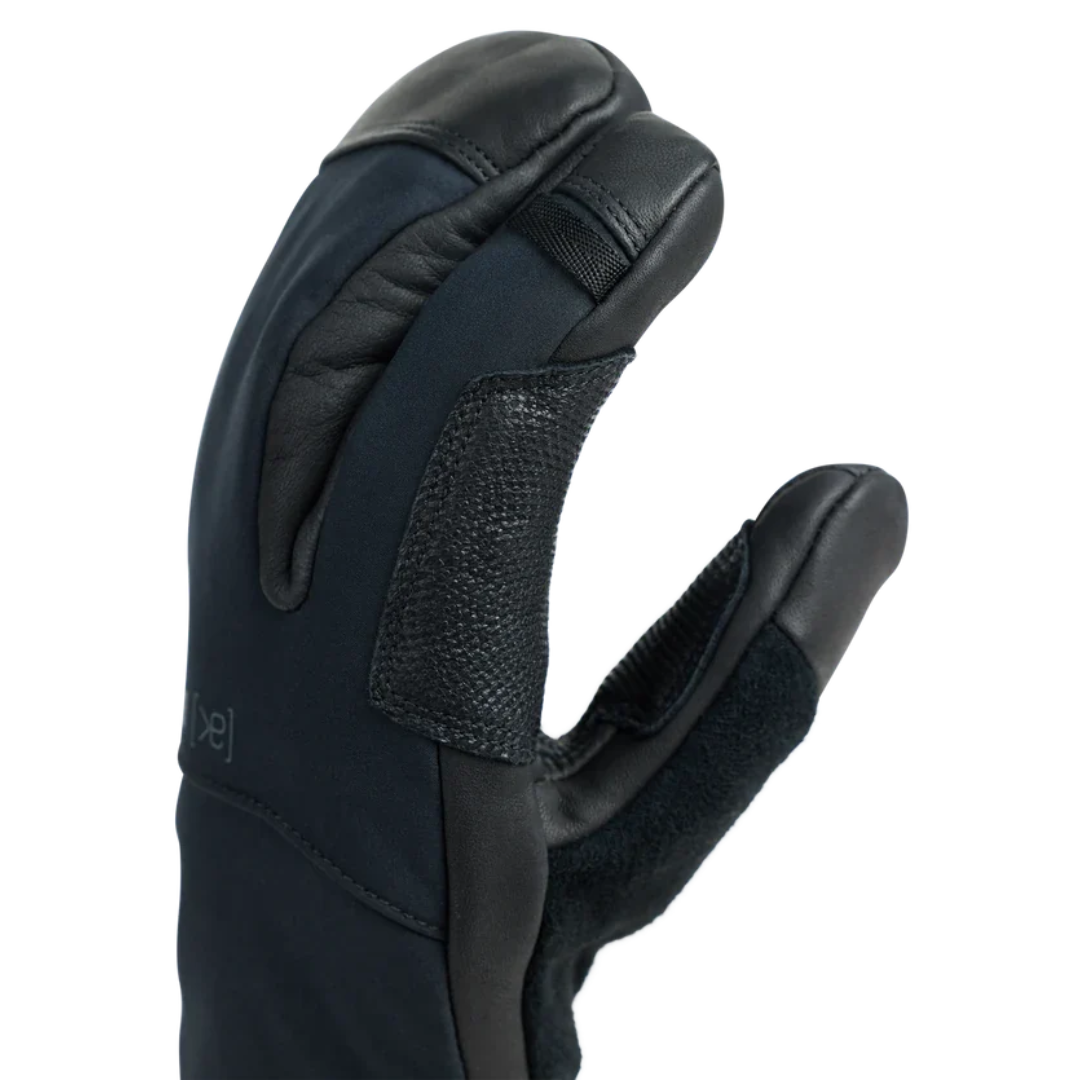 Burton Burton Men's [ak] Clutch GORE-TEX Mittens - True Black True Black M Mens Mitts Over