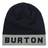 Burton Burton Recycled Billboard Beanie - Sharkskin/True Black Sharkskin/True Black 1SZ FITALL Mens Toques