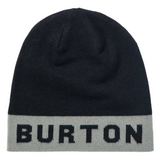 Burton Burton Recycled Billboard Beanie - Sharkskin/True Black Sharkskin/True Black 1SZ FITALL Mens Toques