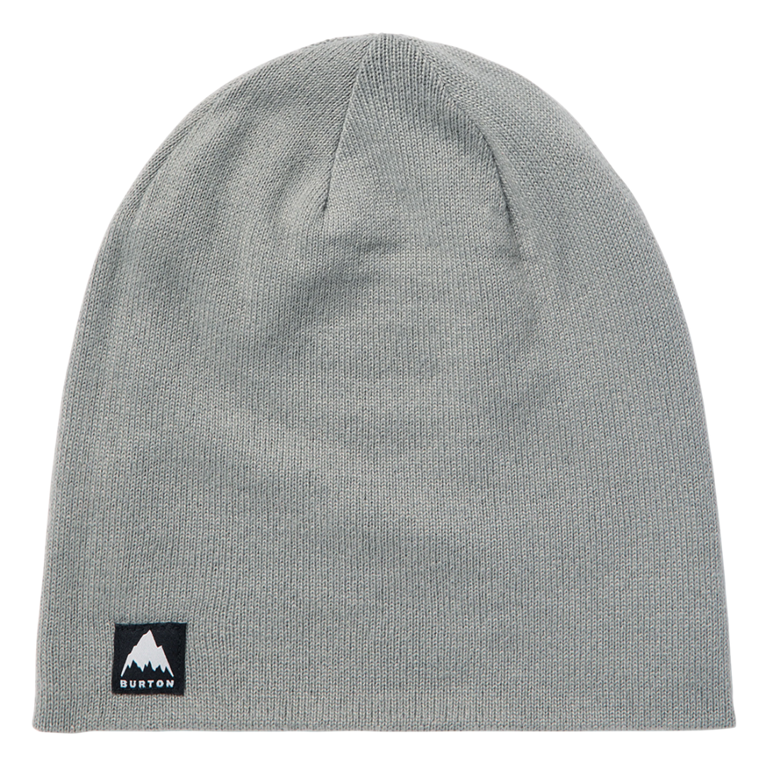 Burton Burton Recycled Billboard Beanie - Sharkskin/True Black Sharkskin/True Black 1SZ FITALL Mens Toques