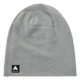 Burton Burton Recycled Billboard Beanie - Sharkskin/True Black Sharkskin/True Black 1SZ FITALL Mens Toques