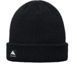 Burton Burton Recycled Waffle Beanie - True Black True Black 1SZ FITALL Mens Toques