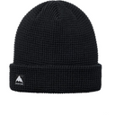 Burton Burton Recycled Waffle Beanie - True Black True Black 1SZ FITALL Mens Toques