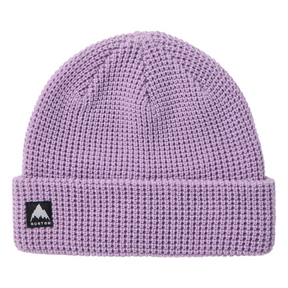 Burton Burton Recycled Waffle Beanie - Moondust Purple Moondust Purple OS Womens Toques