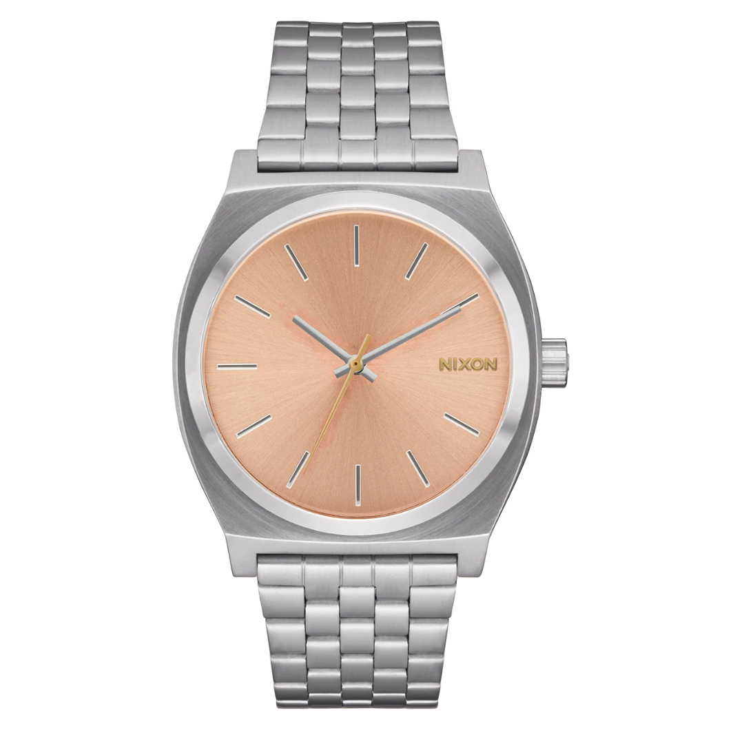 Nixon Nixon Time Teller Metal Watch Watch Mens Analog Metal Band