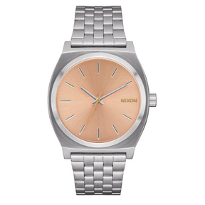 Nixon Nixon Time Teller Metal Watch Watch Mens Analog Metal Band